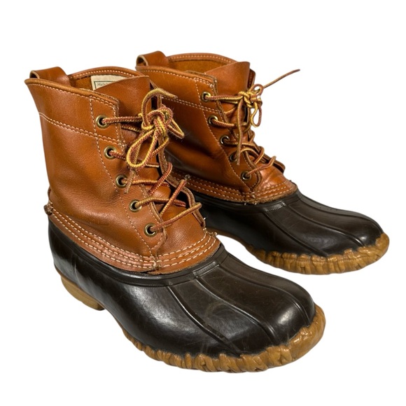 L.L.BEAN Vintage Classic Bean 8” Boots - Picture 2 of 12